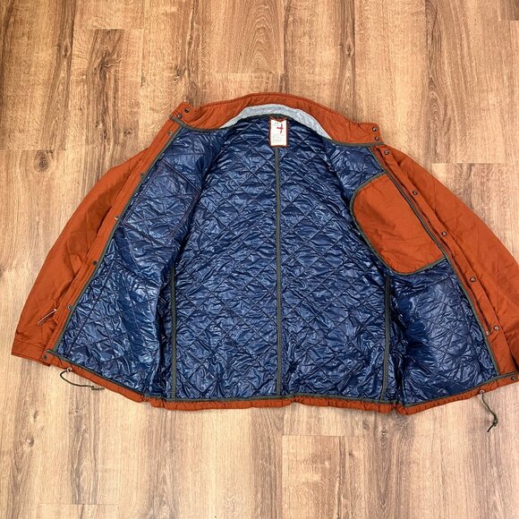 Relwen Quilted Insulated Tanker Jacket in Chestnut Brown Sz 2X - Picture 4 of 16